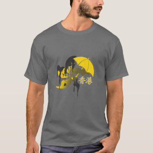 Camiseta Liberen a Hong Kong