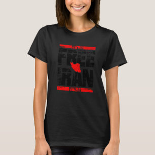Camiseta Liberen a Irán: Amor persa Azadi