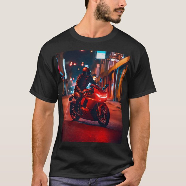 Camiseta "Liberen a la bestia" - Resaltando el poder crudo (Anverso)