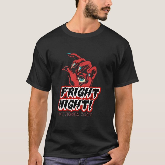 Camiseta Liberen a la derecha: Noche única de Fright en Hal (Anverso)