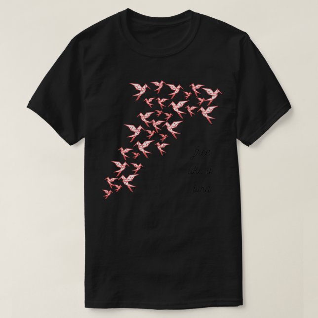 Camiseta Liberen a las mujeres de los Chicas de origen de l (Diseño del anverso)