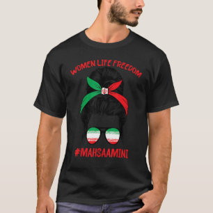 Camiseta Liberen a las mujeres iraníes por la libertad de v