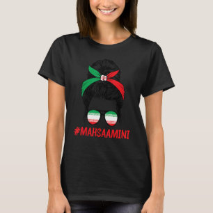 Camiseta Liberen a las mujeres iraníes por la libertad de v