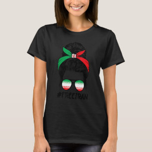 Camiseta Liberen a las mujeres iraníes por la libertad de v