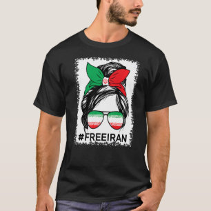Camiseta Liberen a las mujeres iraníes por la libertad de v