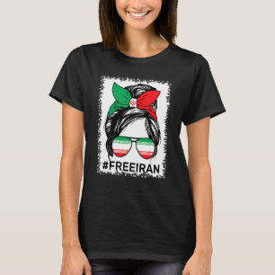 Camiseta Liberen a las mujeres iraníes por la libertad de v