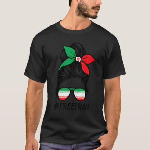 Camiseta Liberen a las mujeres iraníes por la libertad de v
