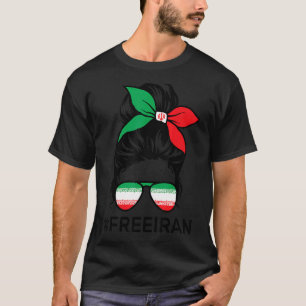 Camiseta Liberen a las mujeres iraníes por la libertad de v