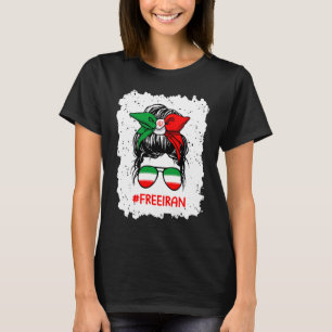 Camiseta Liberen a las mujeres iraníes por su libertad de v