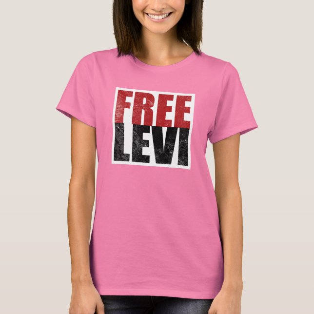 Camiseta Liberen a Levi T-Shirt (Anverso)