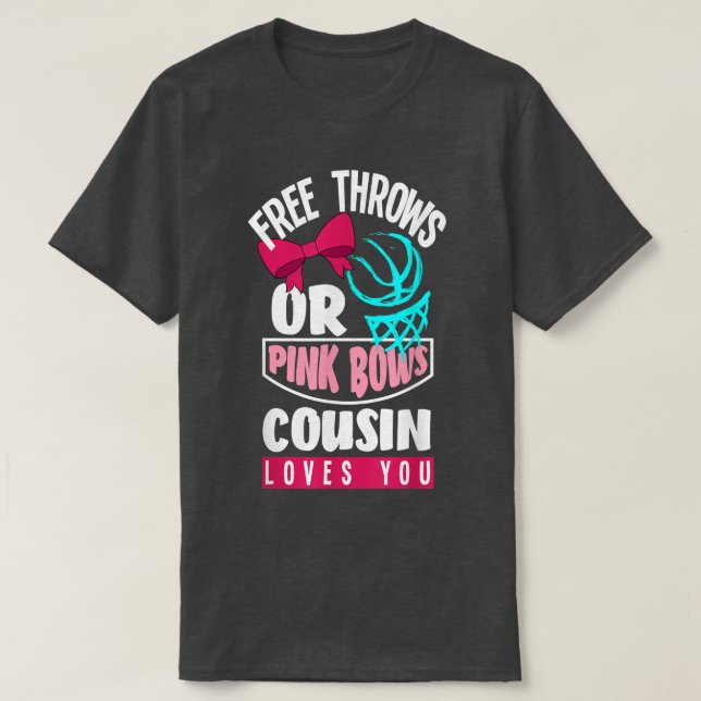 Camiseta Liberen a los hermanos rosados primo te ama la res (Diseño del anverso)