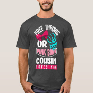 Camiseta Liberen a los hermanos rosados primo te ama la res
