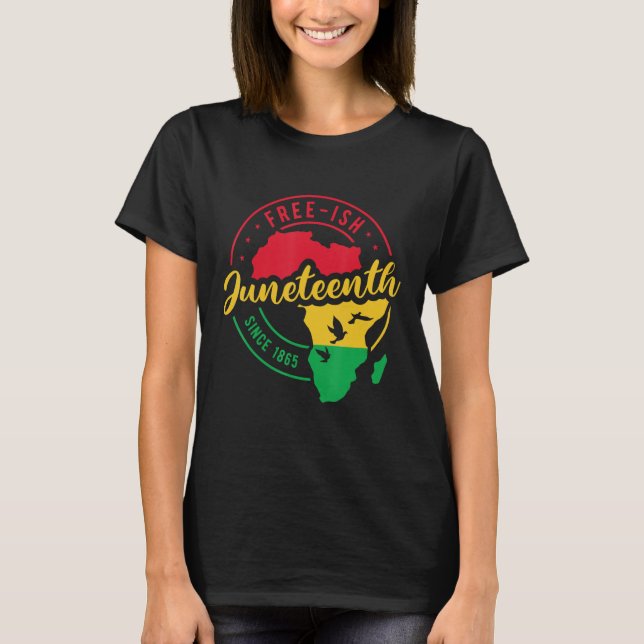 Camiseta Liberen a los peces desde 1865 Libertad para los a (Anverso)
