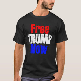 Camiseta Liberen a Trump ahora
