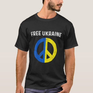 Camiseta Liberen a Ucrania, estoy de acuerdo con que Ucrani