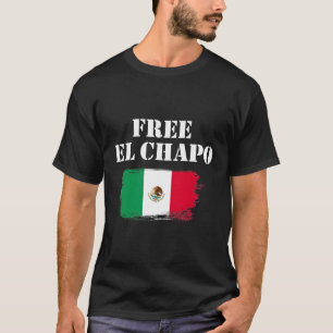 Camiseta Liberen al Chapo