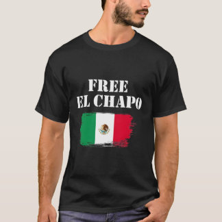 Camiseta Liberen al Chapo