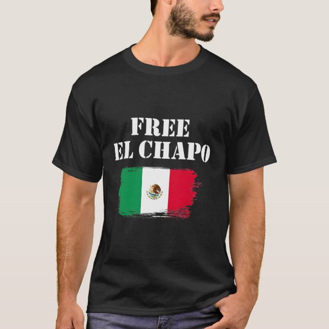 Camiseta Liberen al Chapo (Anverso)