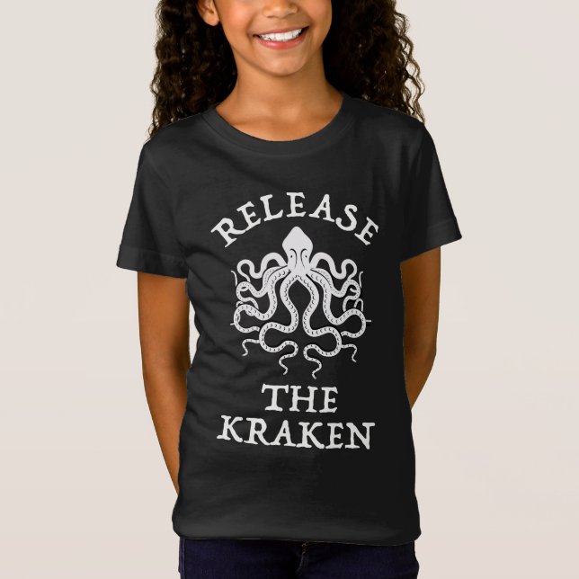 Camiseta Liberen Al Kraken (Anverso)