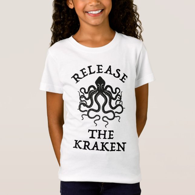 Camiseta Liberen Al Kraken (Anverso)