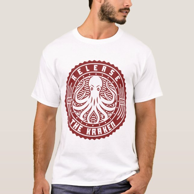 Camiseta Liberen al Kraken - Sidney Powell - MAGA - Trump (Anverso)