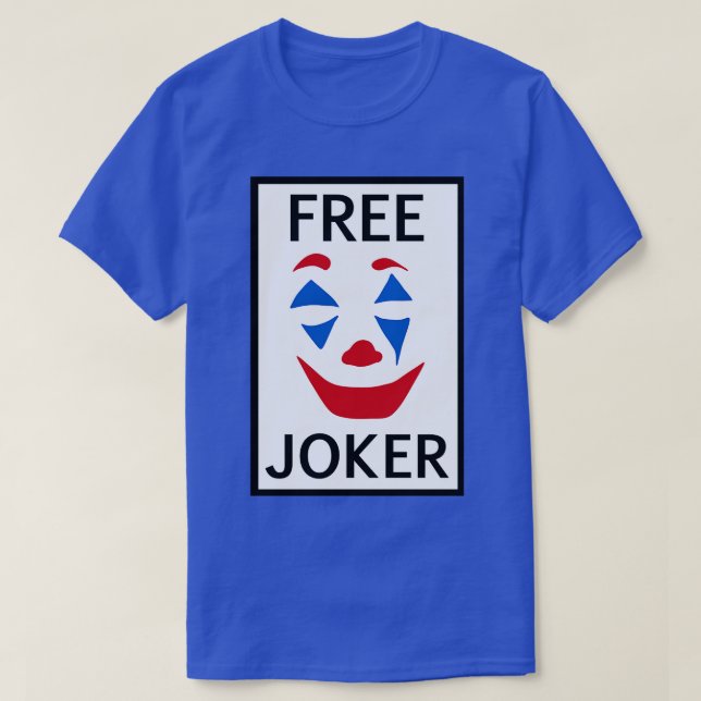 Camiseta Liberen al payaso (Diseño del anverso)