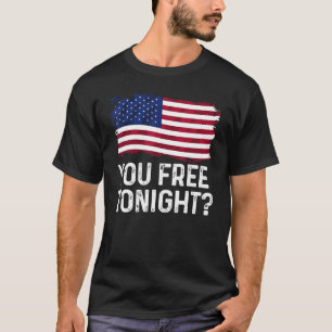 Camiseta Liberen Esta Noche A Patriótico Freedom Fiesta 4O