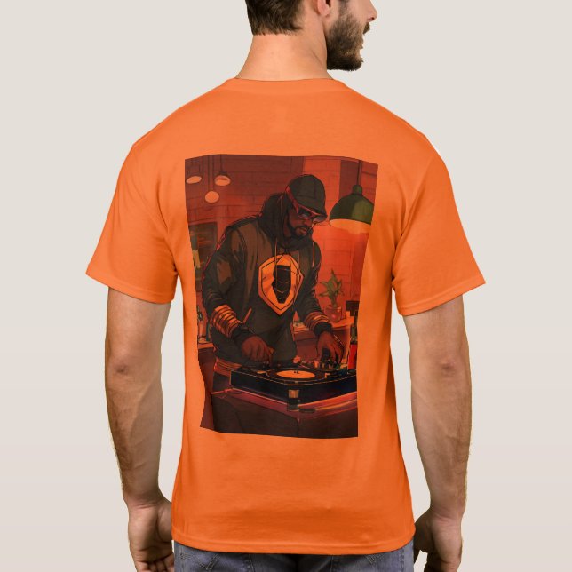 Camiseta Liberen su estilo con nuestro colectivo de camiset (Reverso)