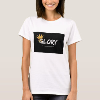 Camiseta "Liberen su gloria: Audaz y empoderadora camiseta"