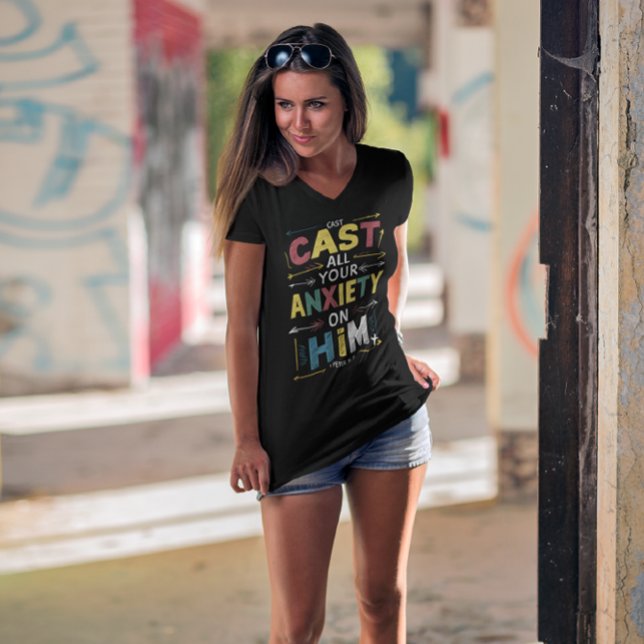 Camiseta Liberen sus preocupaciones, acepten la paz (Subido por el creador)
