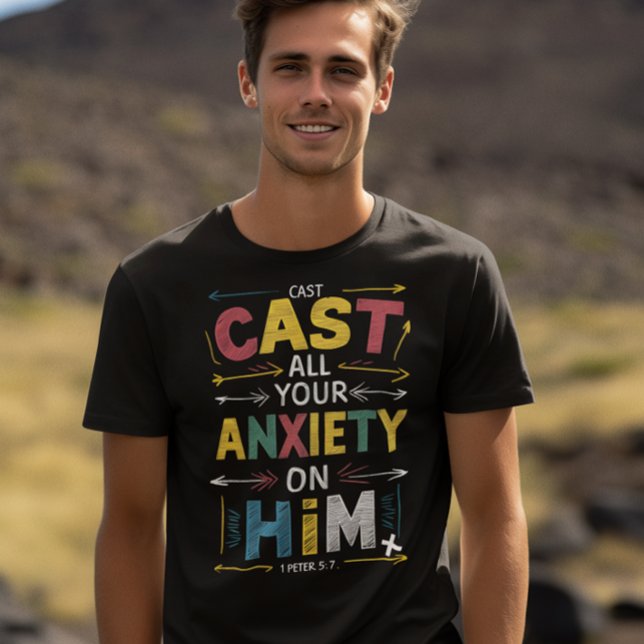 Camiseta Liberen sus preocupaciones, acepten la paz (Subido por el creador)