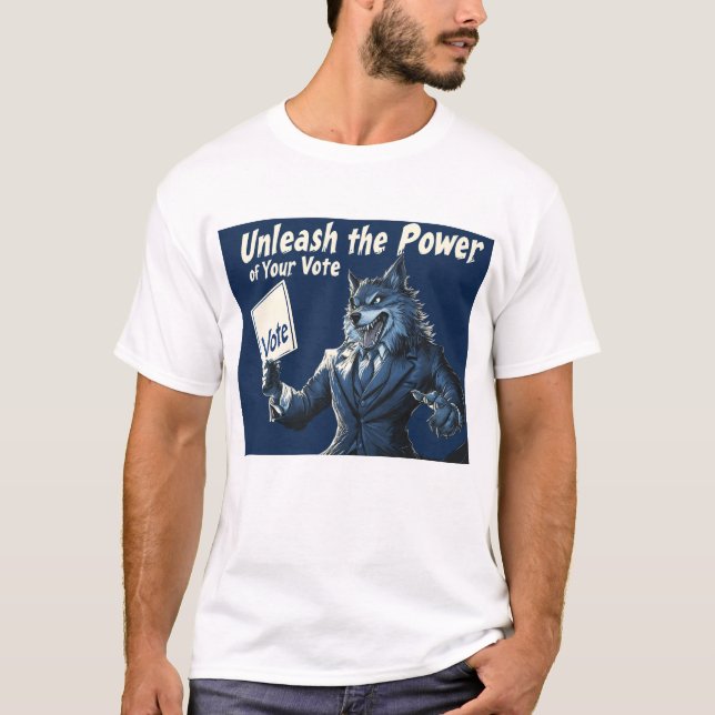 Camiseta Libérez le pouvoir de votre vote (Anverso)