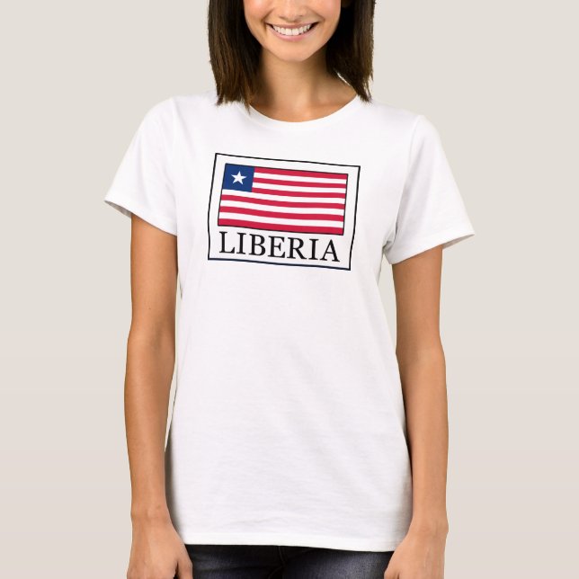 Camiseta Liberia (Anverso)