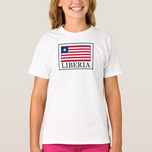 Camiseta Liberia (Anverso)