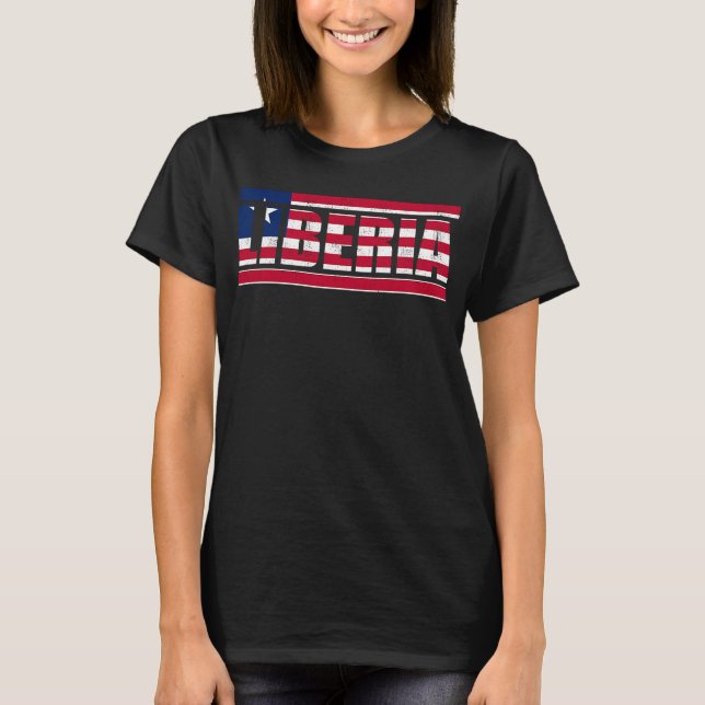 Camiseta Liberia (Anverso)