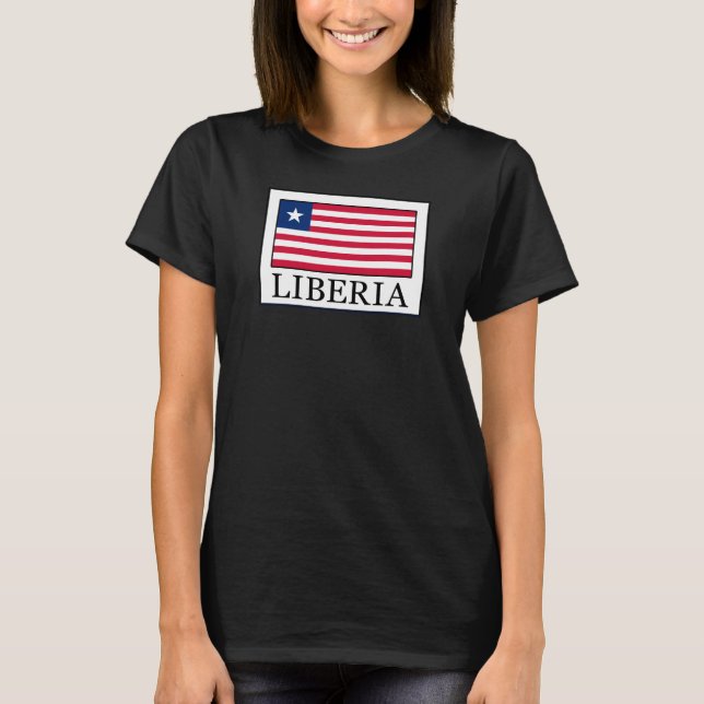 Camiseta Liberia (Anverso)