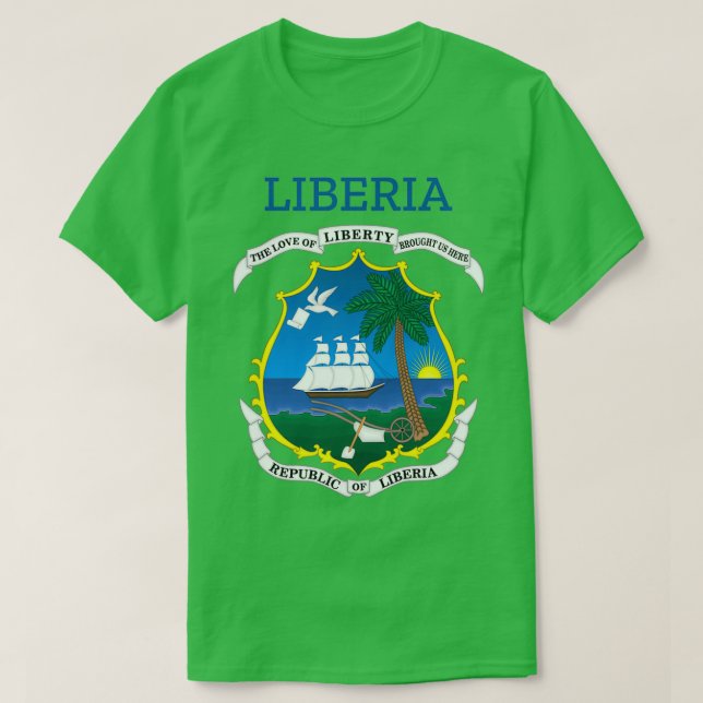 Camiseta Liberia (Diseño del anverso)