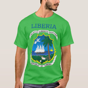 Camiseta Liberia