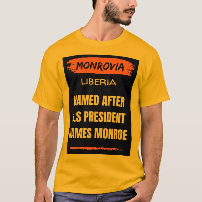 Camiseta Liberia (Anverso)