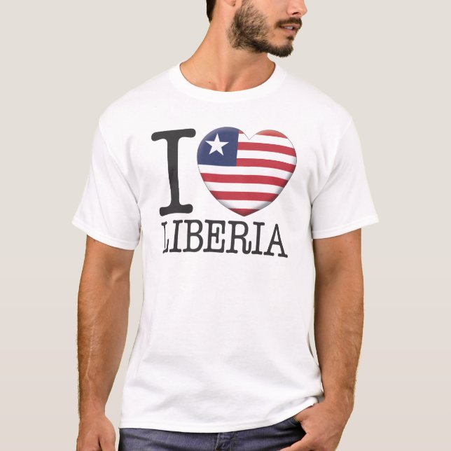 Camiseta Liberia (Anverso)