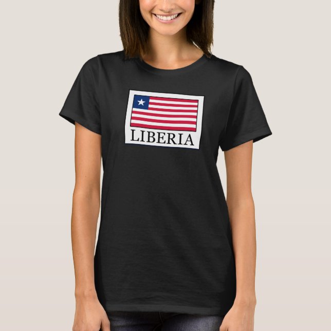 Camiseta Liberia (Anverso)