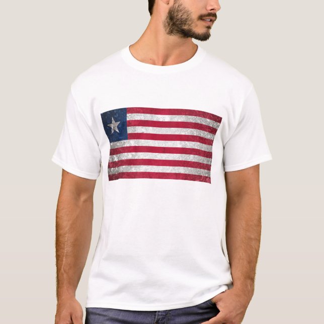 Camiseta Liberia (Anverso)