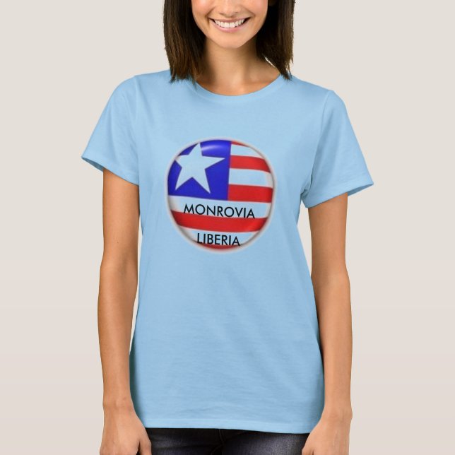 CAMISETA LIBERIA (Anverso)