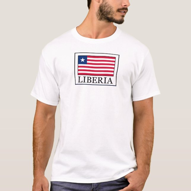 Camiseta Liberia (Anverso)