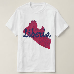 Camiseta Liberia