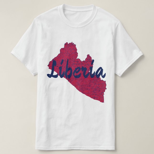 Camiseta Liberia (Diseño del anverso)