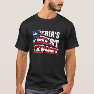 Camiseta Liberia Bandera liberiana África