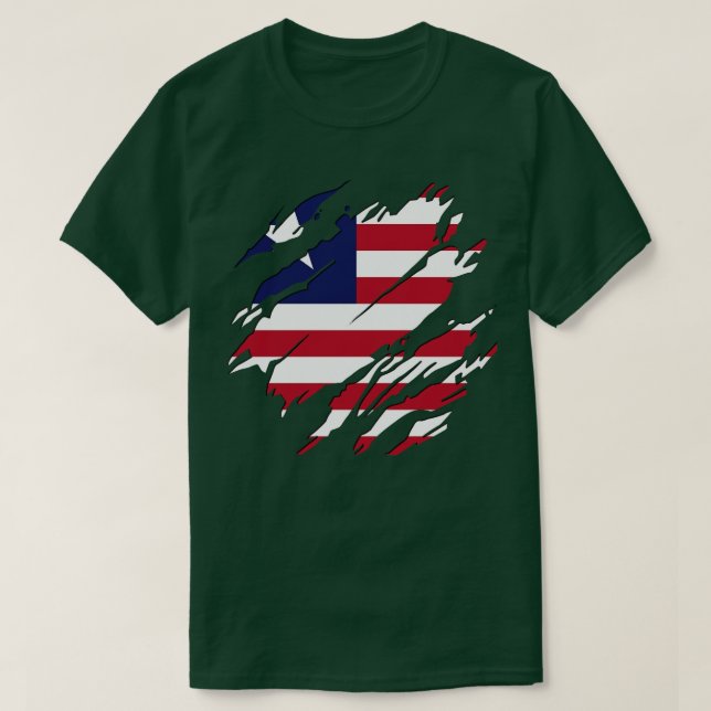 Camiseta Liberia Siempre (Diseño del anverso)