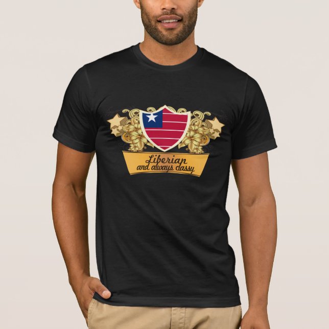 Camiseta Liberiano con clase (Anverso)