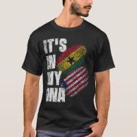 Liberiano Y Ghana Mezclan Bandera Del Patrimonio D